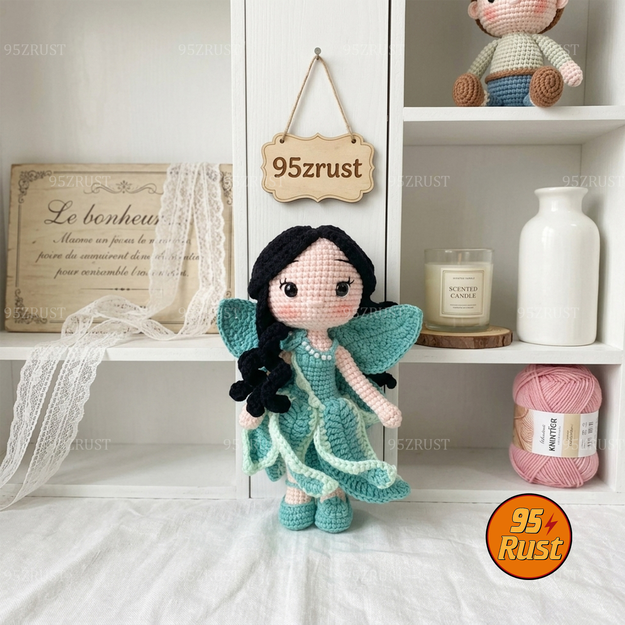 Inside the studio: how an order becomes a doll